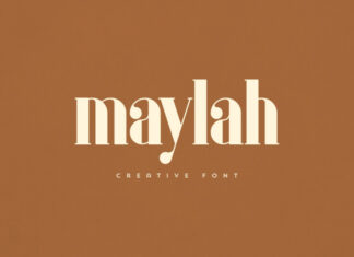 Maylah Font