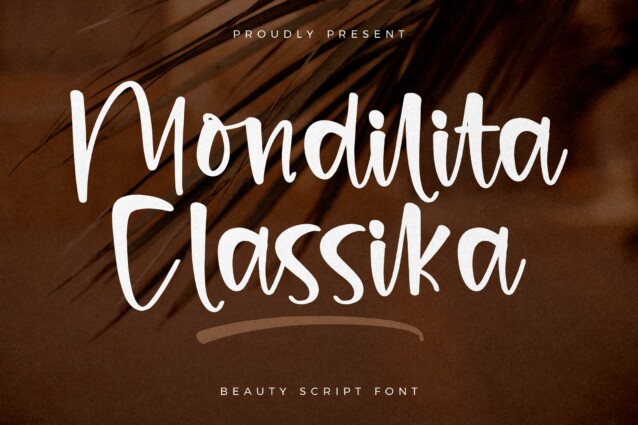 Mondilita Classika Font