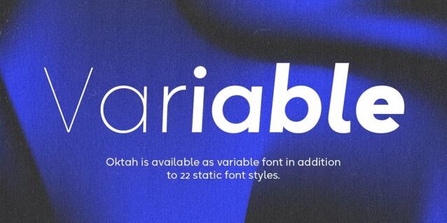 Oktah Font Family - Download Free Font