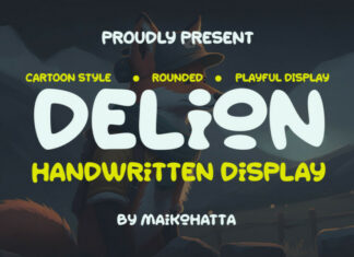 Delion Font