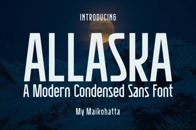 Allaska Font
