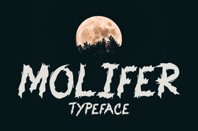 Molifer Display Font