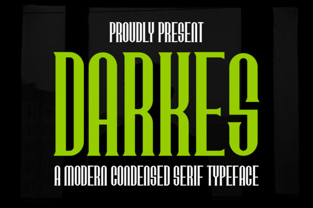 Darkes Font