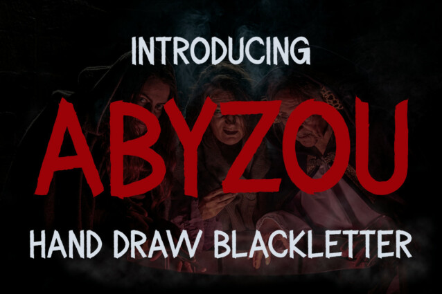 Abyzou Display Font