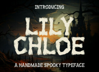 Lily Chloe Display Font