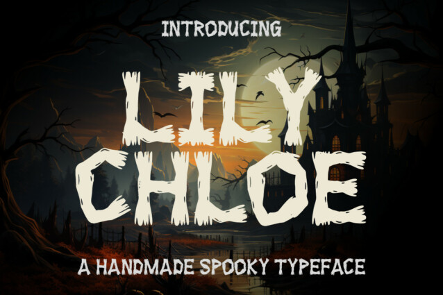 Lily Chloe Display Font