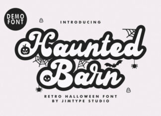 Haunted Barn Font