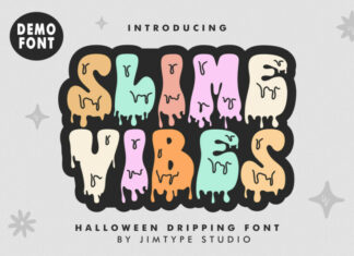 Slime Vibes Font