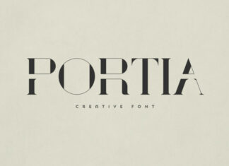 Portia Font