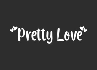 Pretty Love Font