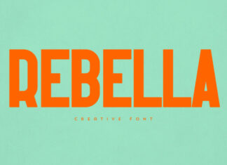 Rebella Font