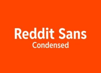 Reddit Sans Condensed Font