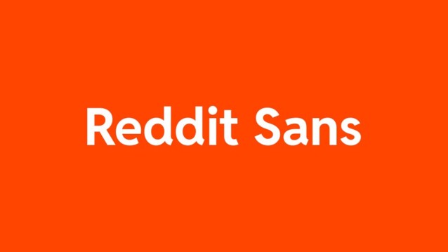 Reddit Sans Font