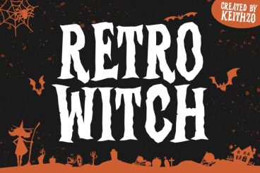 Retro Witch Font