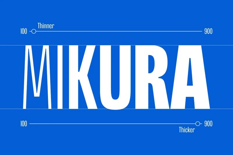 SG Mikura Font Family - Download Free Font