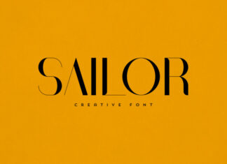 Sailor Font