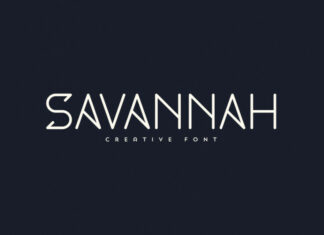 Savannah Typeface