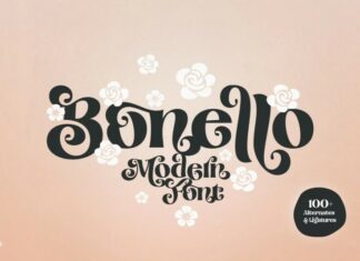 Bonello Font