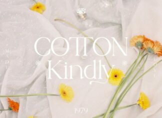 Cotton Kindly Font