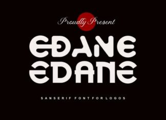 Edane Font