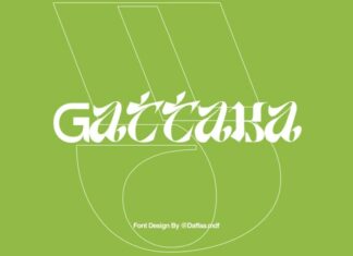 Gattaka Font