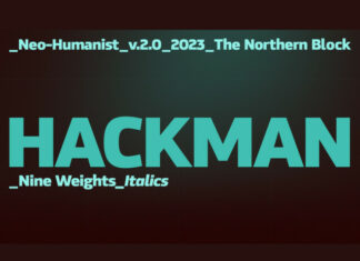 Hackman Font