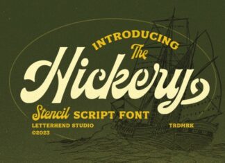 Hickery Font