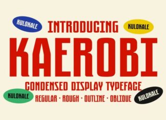 Kaerobi Font