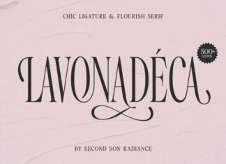 Lavonadeca Font