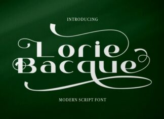 Lorie Bacque Font