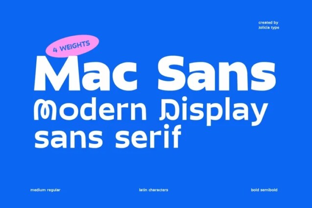 Omega Sans Free Font - Download Free Font