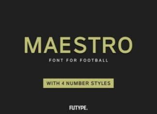 Maestro Font