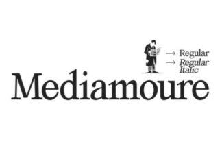 Mediamoure Font