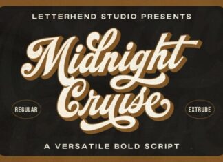 Midnight Cruise Font