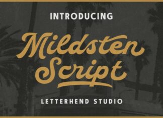 Mildsten Font