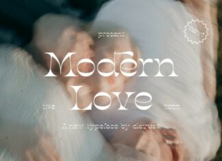 Modern Love Font