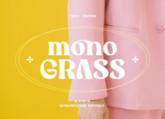 Mono Grass Font