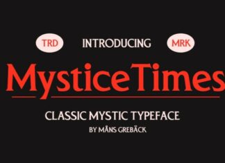 Mystice Times Font