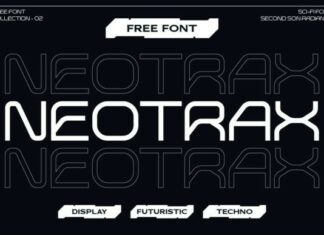 Neotrax Font