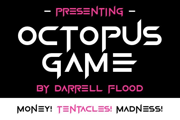 Octopus Game Font - Download Free Font