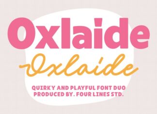 Oxlaide Font