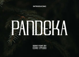 Pandeka Font