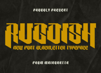 Rugdish Font