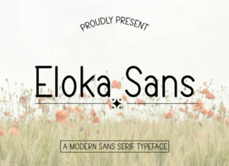 Eloka Sans Font