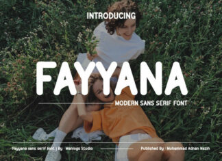 Fayyana Font