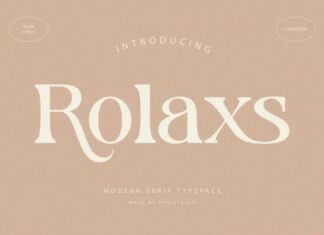 Rolaxs Font