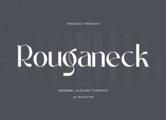 Rouganeck Font