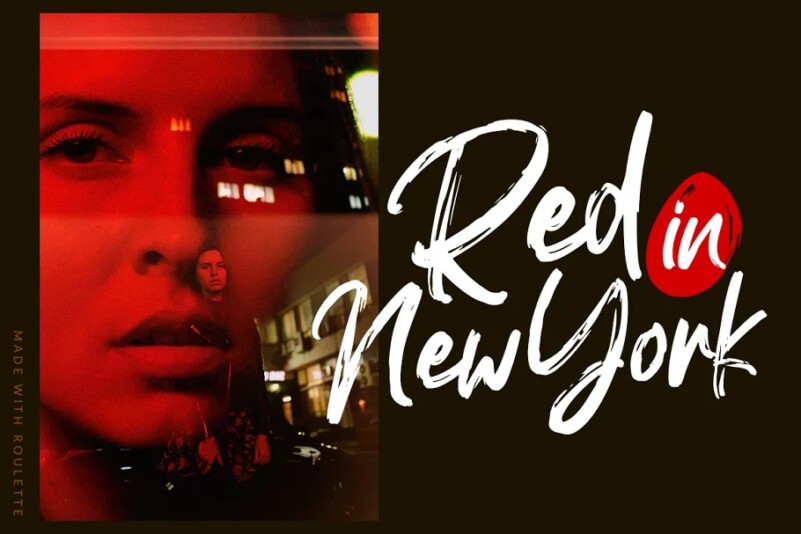 Roulette Brush Font Download Free Font