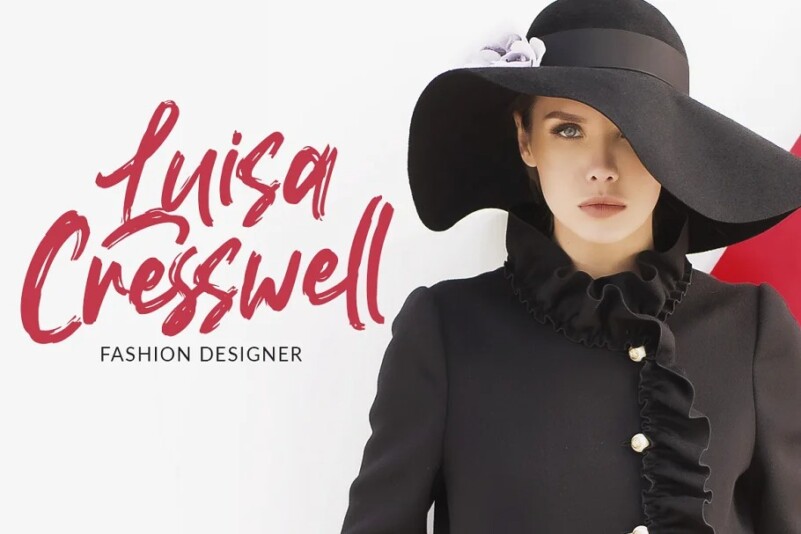 Roulette Brush Font Download Free Font