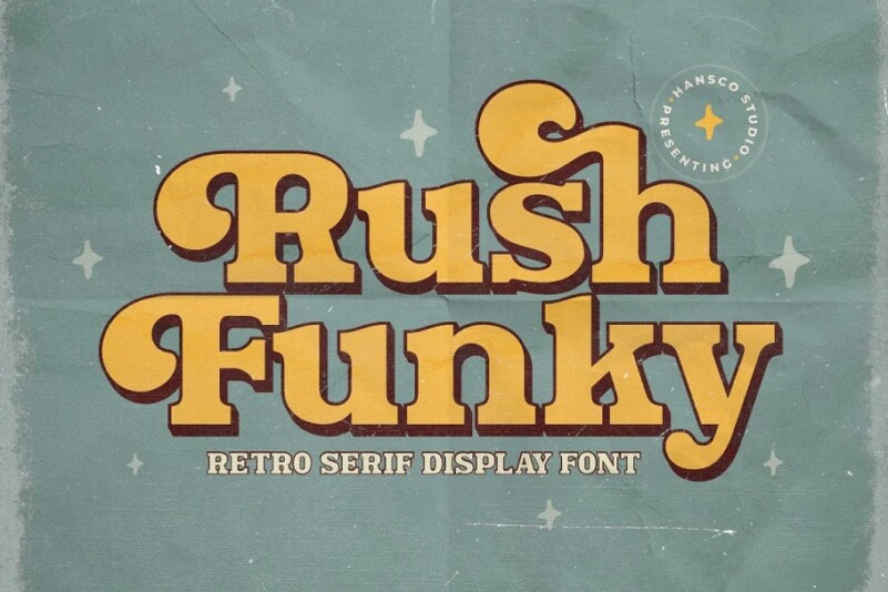 Rush Funky Font Download Free Font 57% OFF